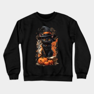 Little Halloween Enchantress Crewneck Sweatshirt